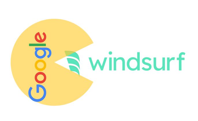 La tormenta que dejó a Windsurf a la deriva