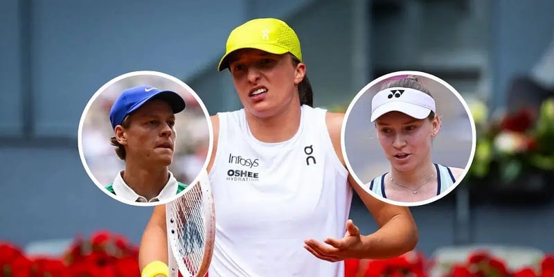 Swiatek Draws Sinner Parallel at French Open, Faces Criticism