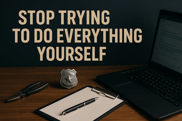 Stop Trying to Do Everything Yourself