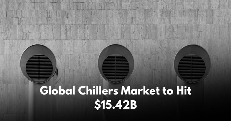 Chillers Market Pushing $15.42B by 2029