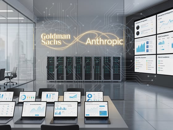 🤖 Goldman Sachs Hires Anthropic's Claude
