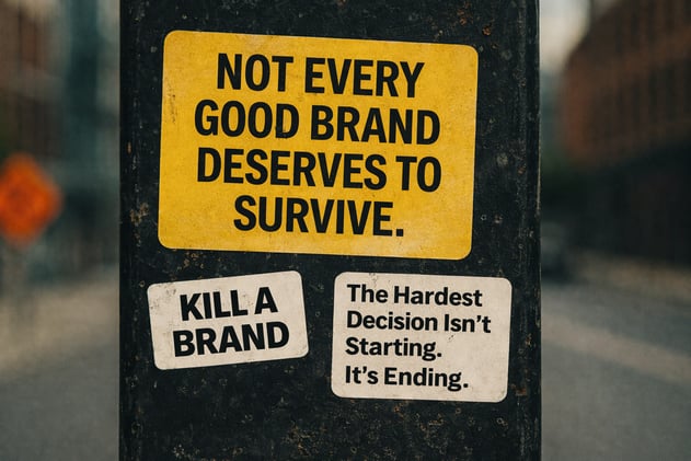 Why we shut down a brand that looked like a success...