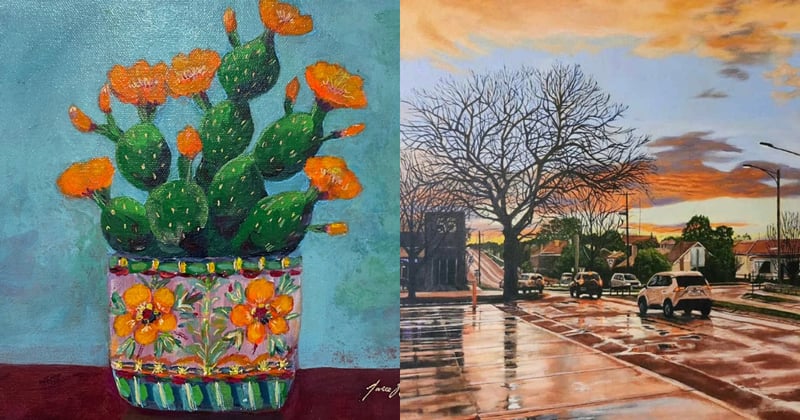 Pastels, puddles and possums: Local art collective brings colourful show to Traralgon Courthouse