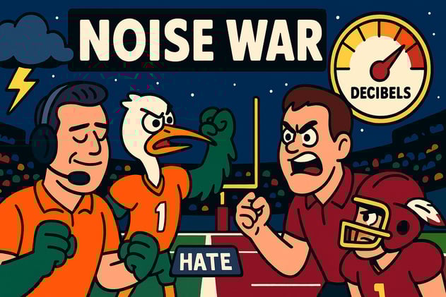 College Football’s Noise War And Other Distractions