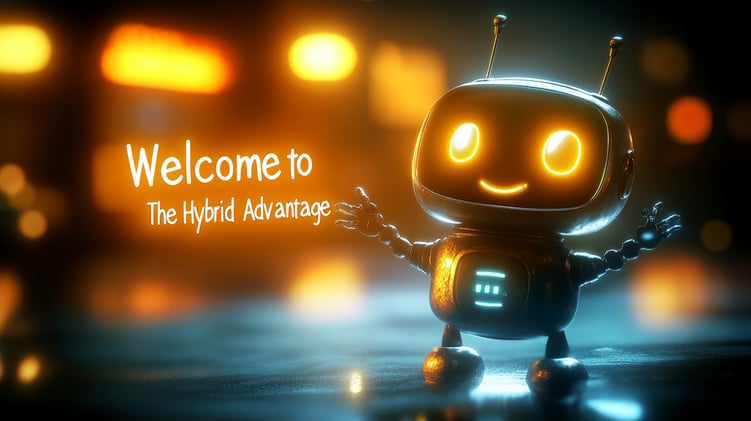 Introducing The Hybrid Advantage AI Community