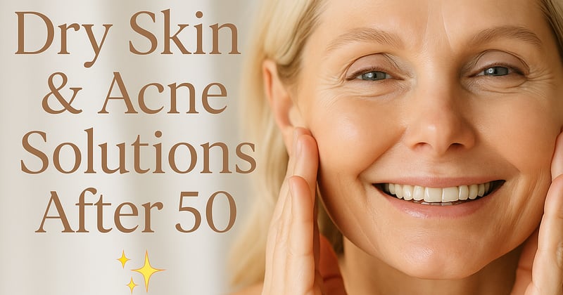   Dry, Itchy Skin After 50? Discover Quick, Natural Relief ✨