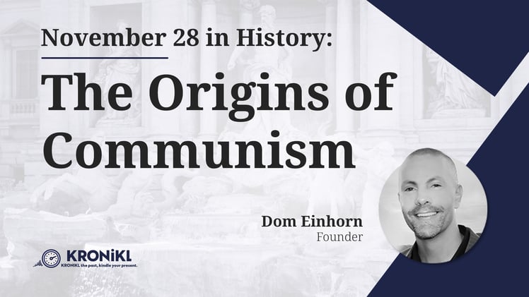 The Origins of Communism 