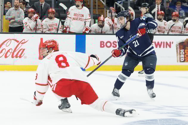 Preview: No. 11 UConn vs. No. 4 Boston University