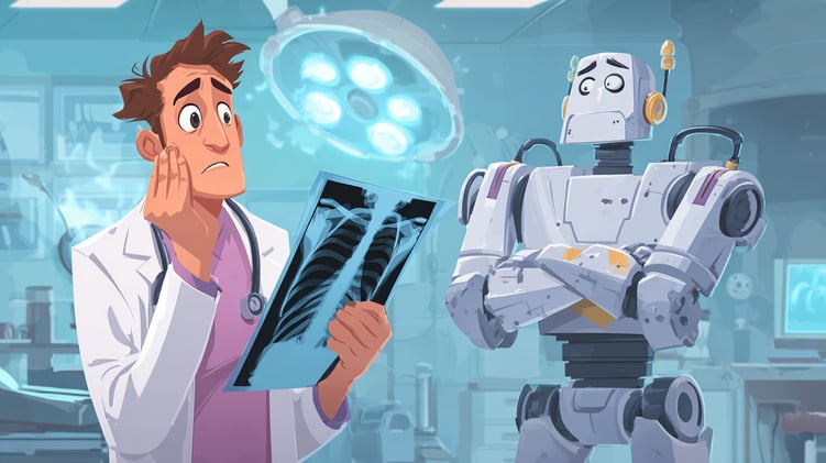 A simple twist fooled AI—and revealed a dangerous flaw in medical ethics