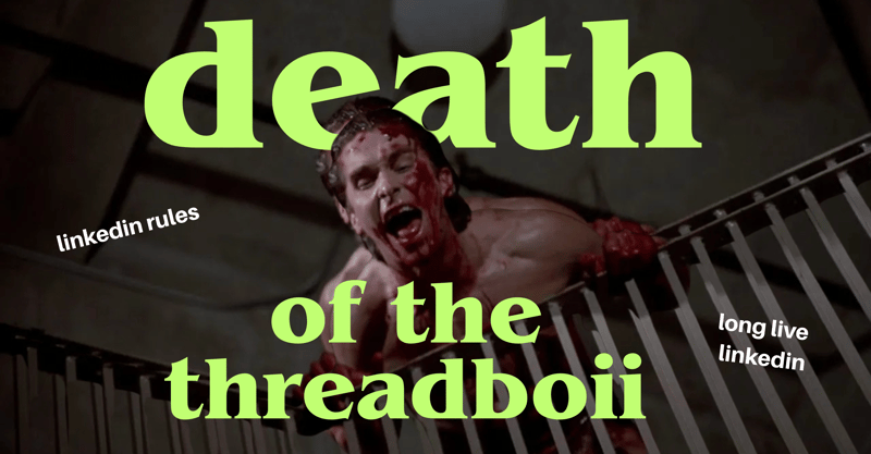 LinkedIn Just Voluntarily Tanked Their Algorithm (+ How To Win)