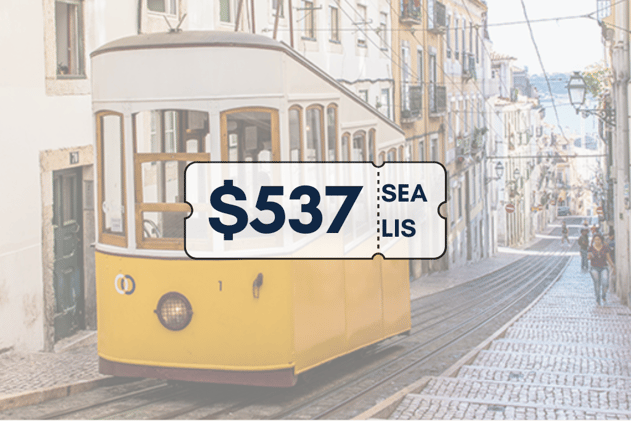 Deal Alert: Seattle to Lisbon for $537 Roundtrip