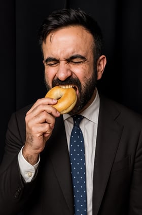 We're Taking Our Bagels With Us, Zohran!