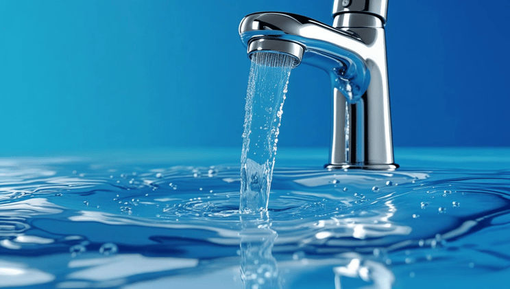 Water, water, everywhere, nor any drop to drink 