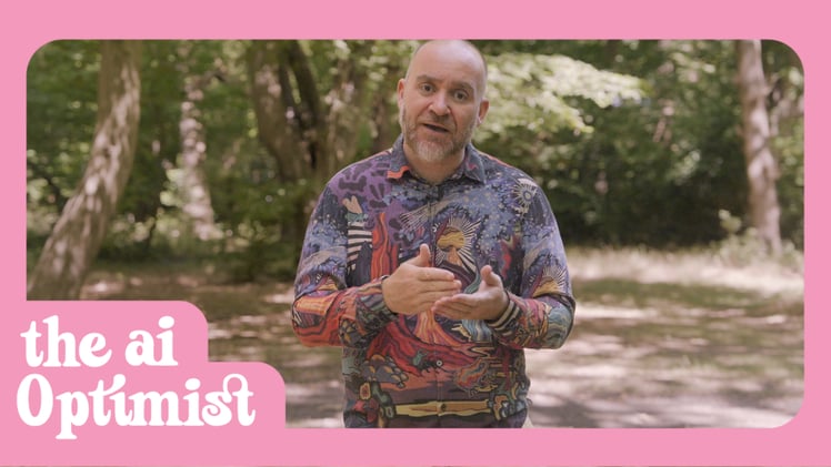 The Bank of England Governor is an AI optimist + Halloween AI help