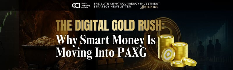 The Digital Gold Rush: Why Smart Money Is Moving Into PAXG
