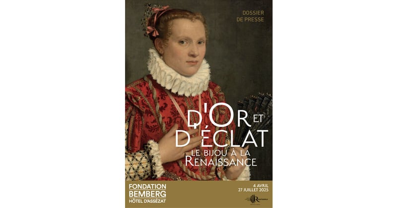 Le Bijou à la Renaissance s’expose à Toulouse jusqu’au 27 juillet 2025 
