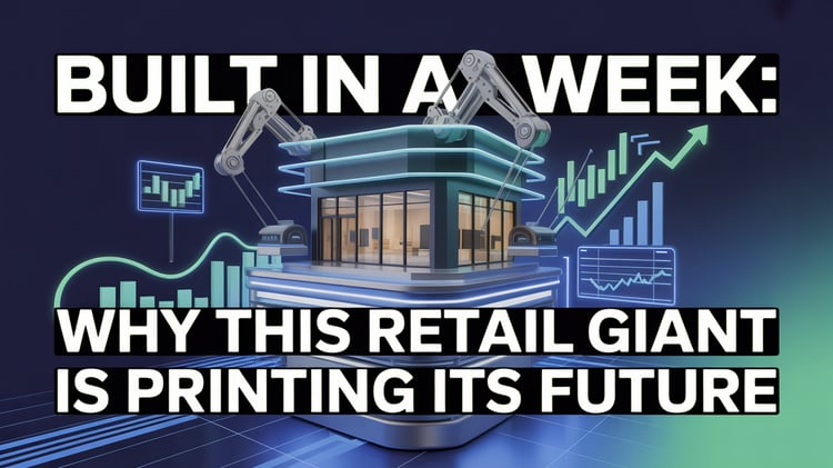 Built in a Week: Why This Retail Giant Is Printing Its Future