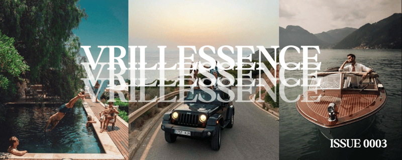 VRILLESSENCE ISSUE 0003