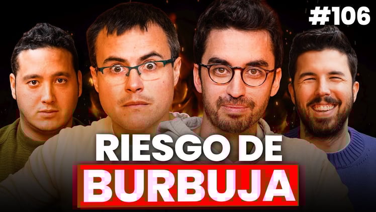 🔥#106: Invertir en Máximos: ¿BURBUJA?