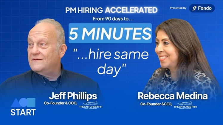 🎙️ New Ep. Rebecca Medina & Jeff Phillips | How Talent Cheetah Cut PM Hiring from 90 Days to 5 Minutes with Transparent Pricing