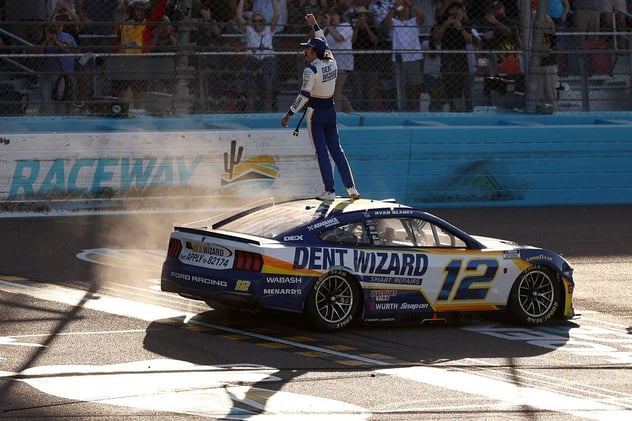 Ryan Blaney Hits the Ground Running With Phoenix Win