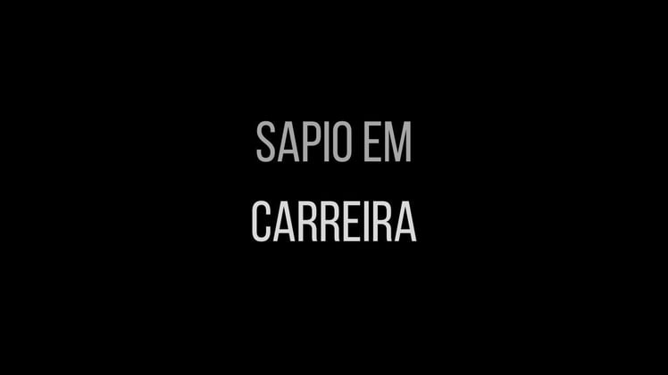 Sapio em "Carreira"