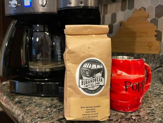 It’s a Bus & Bean Coffee kinda day