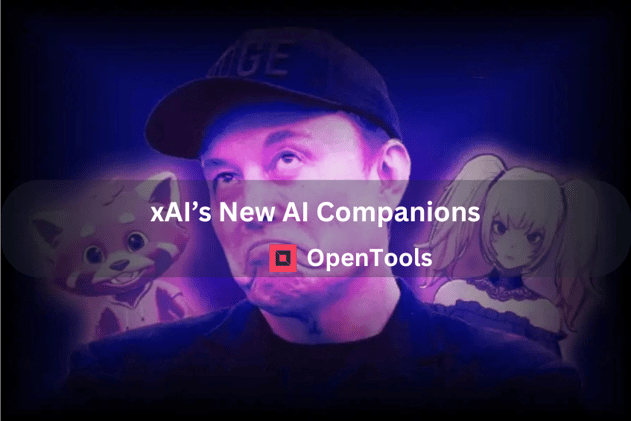 🧚xAI’s New AI Companions