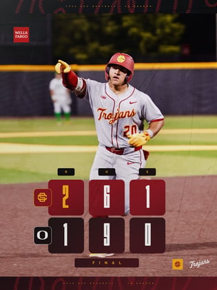 The Three Torches 5/15: #17 Baseball Beats #16 Oregon