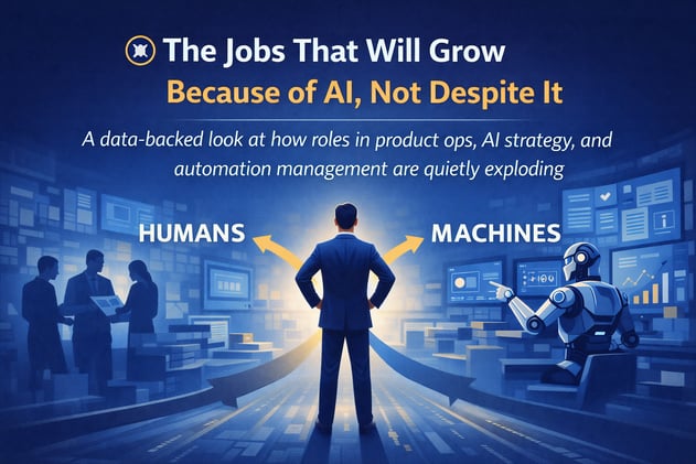 Jobs That Will Grow Because of AI — and What They’ll Look Like by 2026