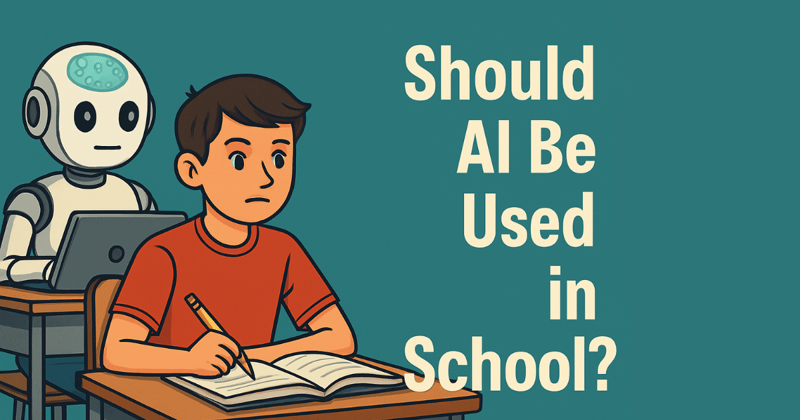  AI Just Entered Your Child’s Classroom—Now What?