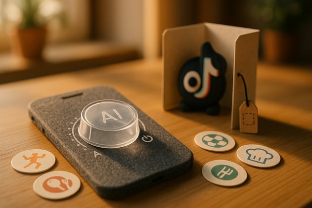 TikTok Adds User Controls for AI-Generated Content