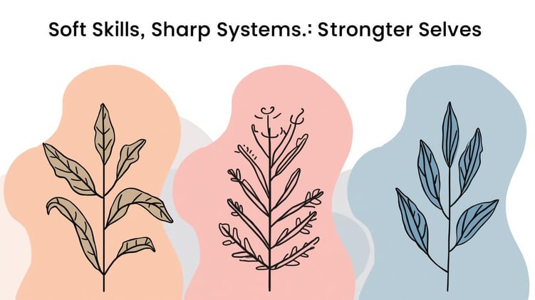 🌼 Soft Skills, Sharp Systems, Stronger Selves