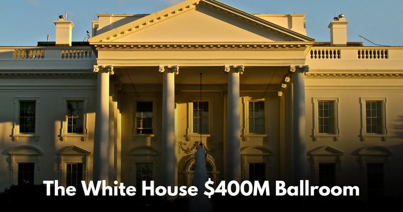 $400M White House Ballroom Enters Federal Review