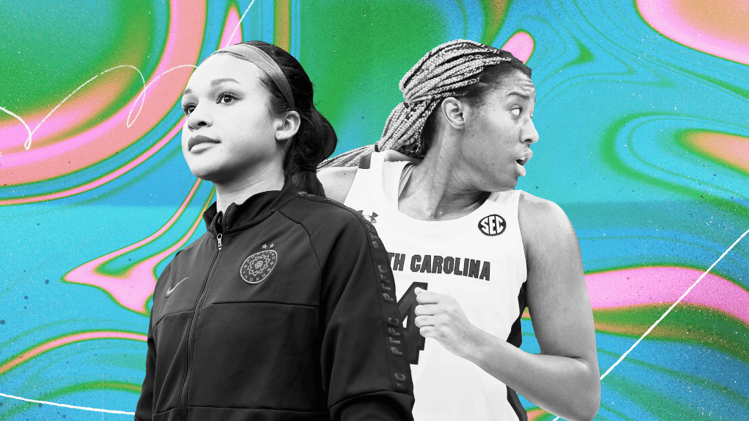 Debinha + Caitlin Clark = your bracket