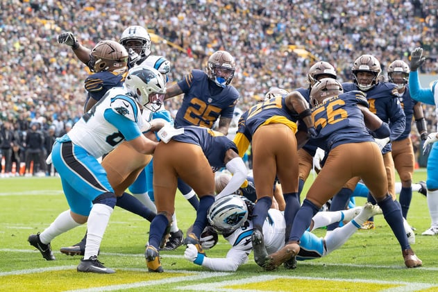 Big Fight Breaks Out in Packers vs Panthers