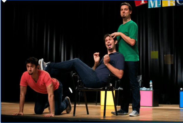 A arte do improviso 