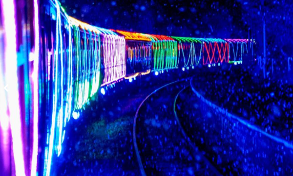 The Train of Lights