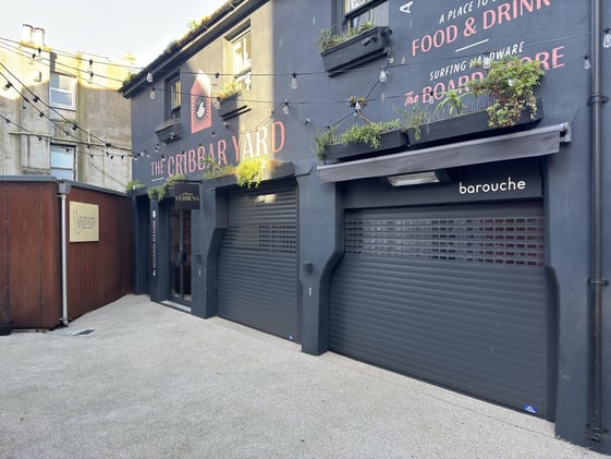November 5 - Cribbar Yard up for sale