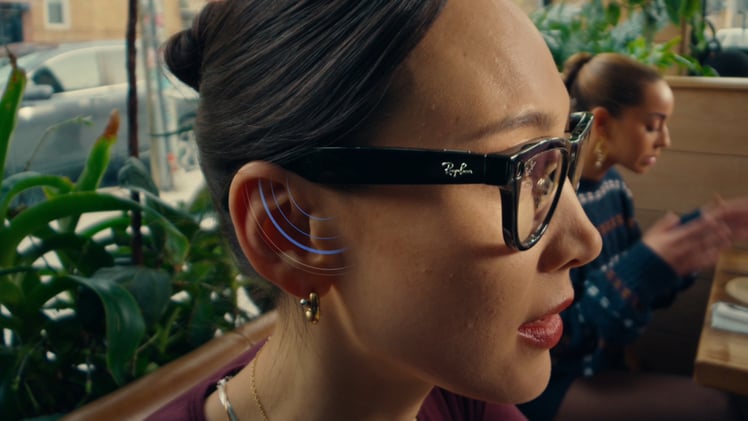 Meta Glasses Add Conversation Focus for Noisy Spots 🎧