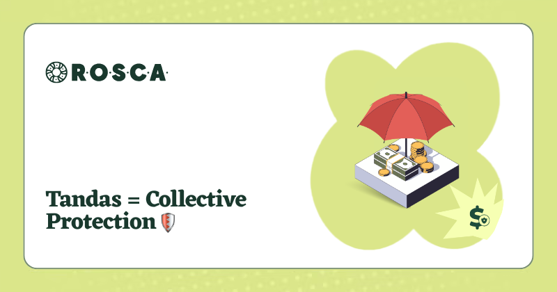 El conocimiento es poder. ¿Y nuestras tandas? Eso es el poder colectivo en acción.