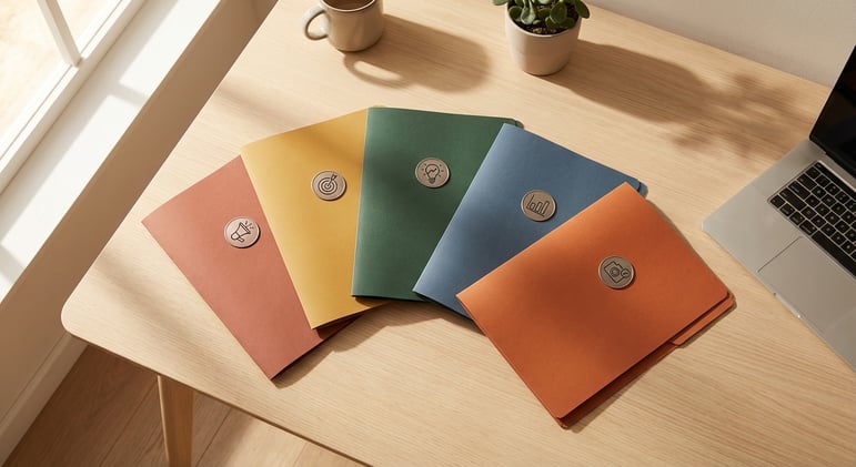 1 Claude Code project. 5 AI agents. A full marketing team