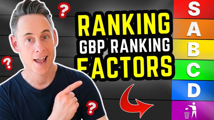 GBP Ranking Factors Tier List