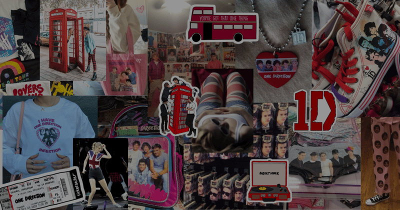o que a one direction tem a ver com moda?