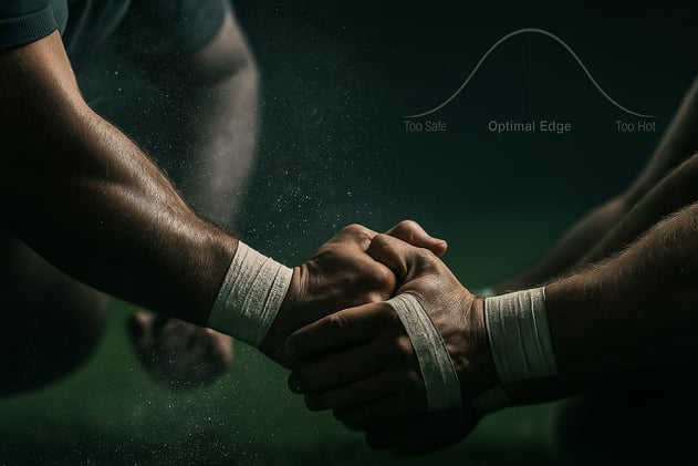 Built by Friction: Why Leaders Only Grow Under Pressure