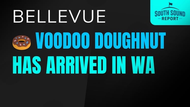 🍩 Voodoo Doughnut Opens Its First Bellevue Location This Weekend