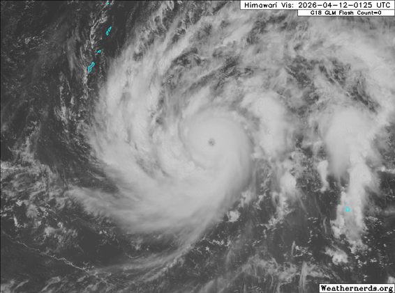 Typhoon Sinlaku (04W) – Tropical Cyclone Advisory #8: 0000 UTC 12 April 2026