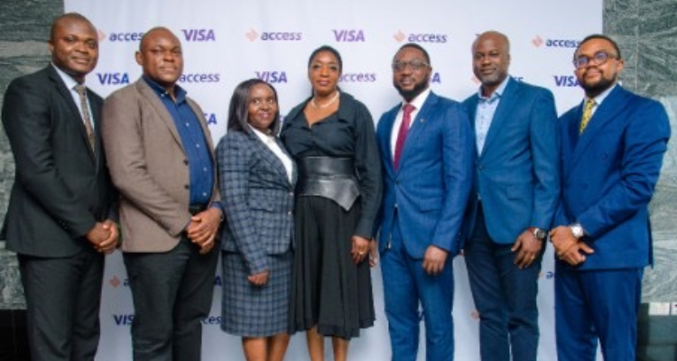 💳Access Bank, Visa Launch Corporate Card