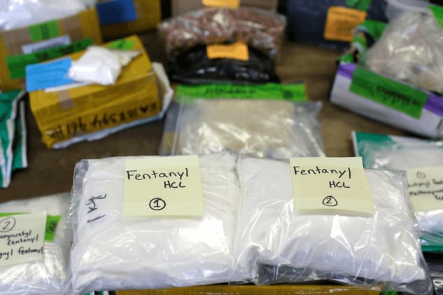 China Behind Soaring Fentanyl Use in American Workplaces
