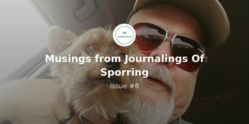 Musings from Journalings Of Sporring - Issue #6
